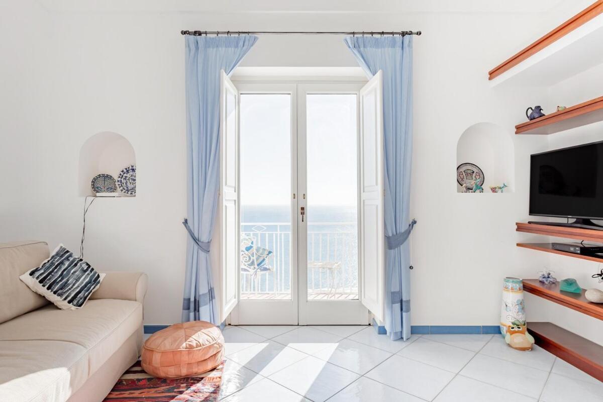 Willa Blue Dream - Amalfi Coast Conca dei Marini Zewnętrze zdjęcie