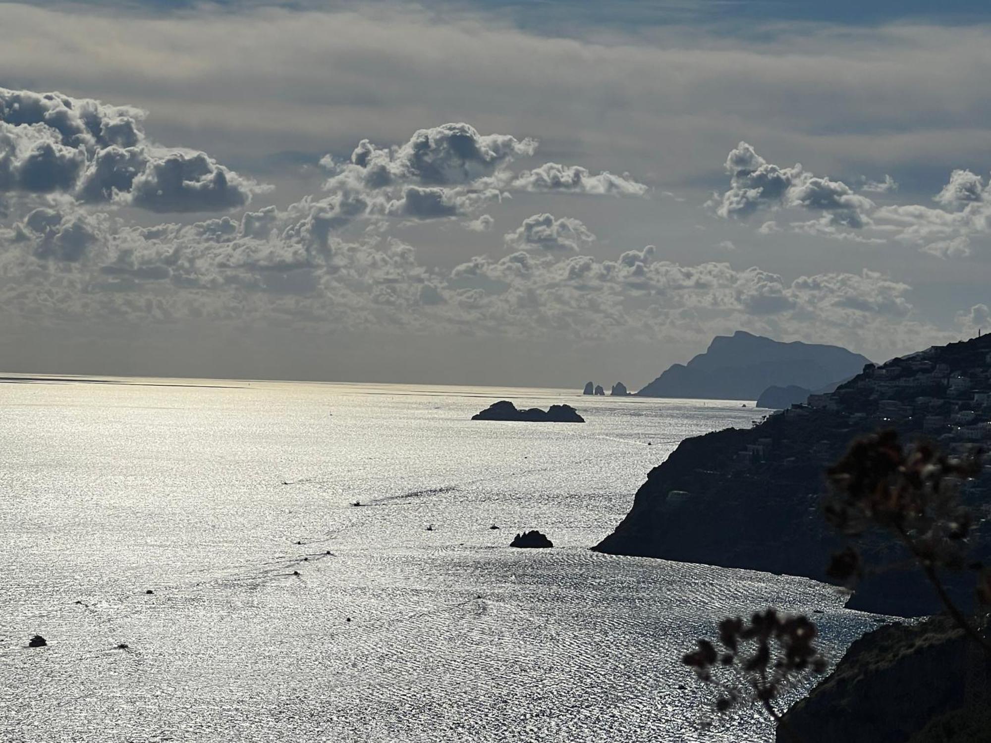 Willa Blue Dream - Amalfi Coast Conca dei Marini Zewnętrze zdjęcie