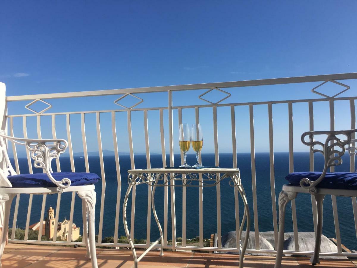 Willa Blue Dream - Amalfi Coast Conca dei Marini Zewnętrze zdjęcie