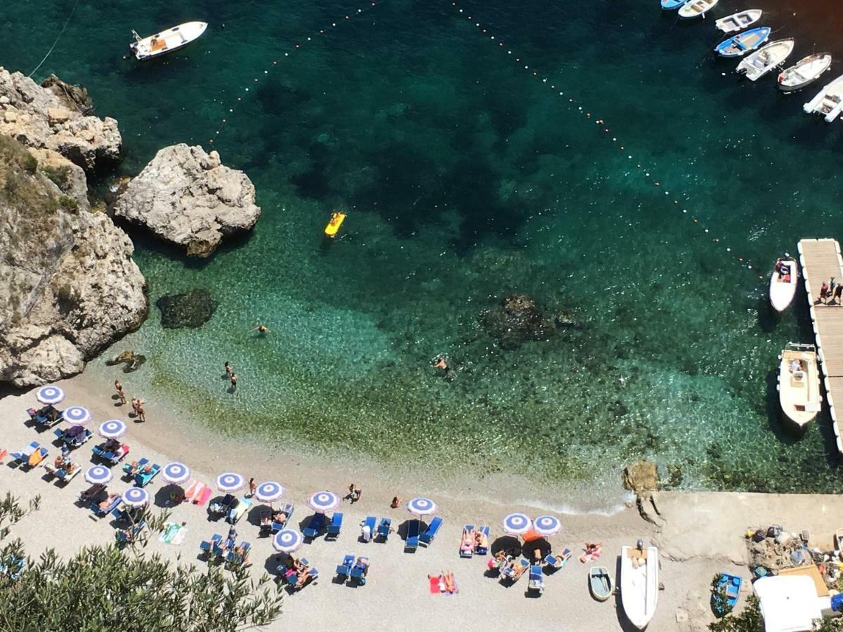 Willa Blue Dream - Amalfi Coast Conca dei Marini Zewnętrze zdjęcie