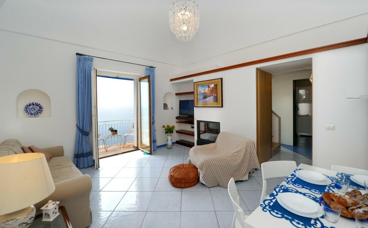 Willa Blue Dream - Amalfi Coast Conca dei Marini Zewnętrze zdjęcie