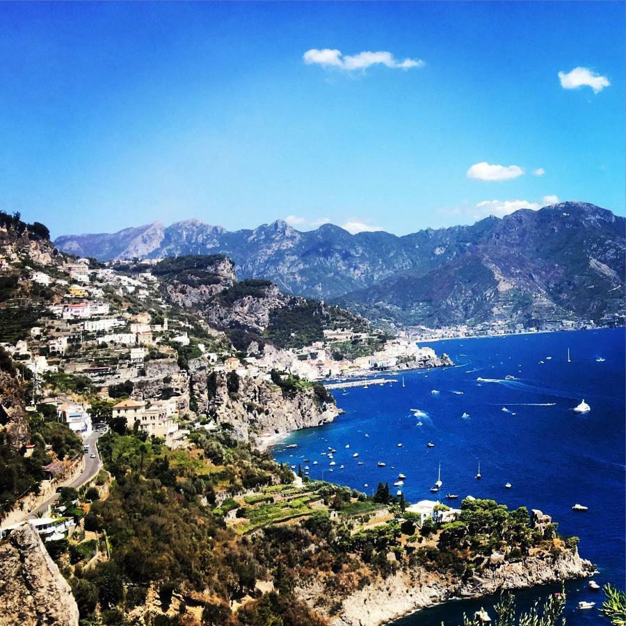 Willa Blue Dream - Amalfi Coast Conca dei Marini Zewnętrze zdjęcie